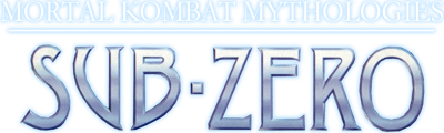 Mortal Kombat Mythologies: Sub-Zero logo for Nintendo 64
